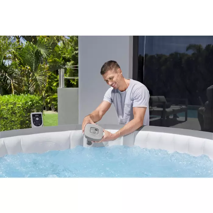 Хлоргенератор аккумуляторный "Hydrogenic Saltwater Chlorinator" для бассейнов до 1400л фото 4
